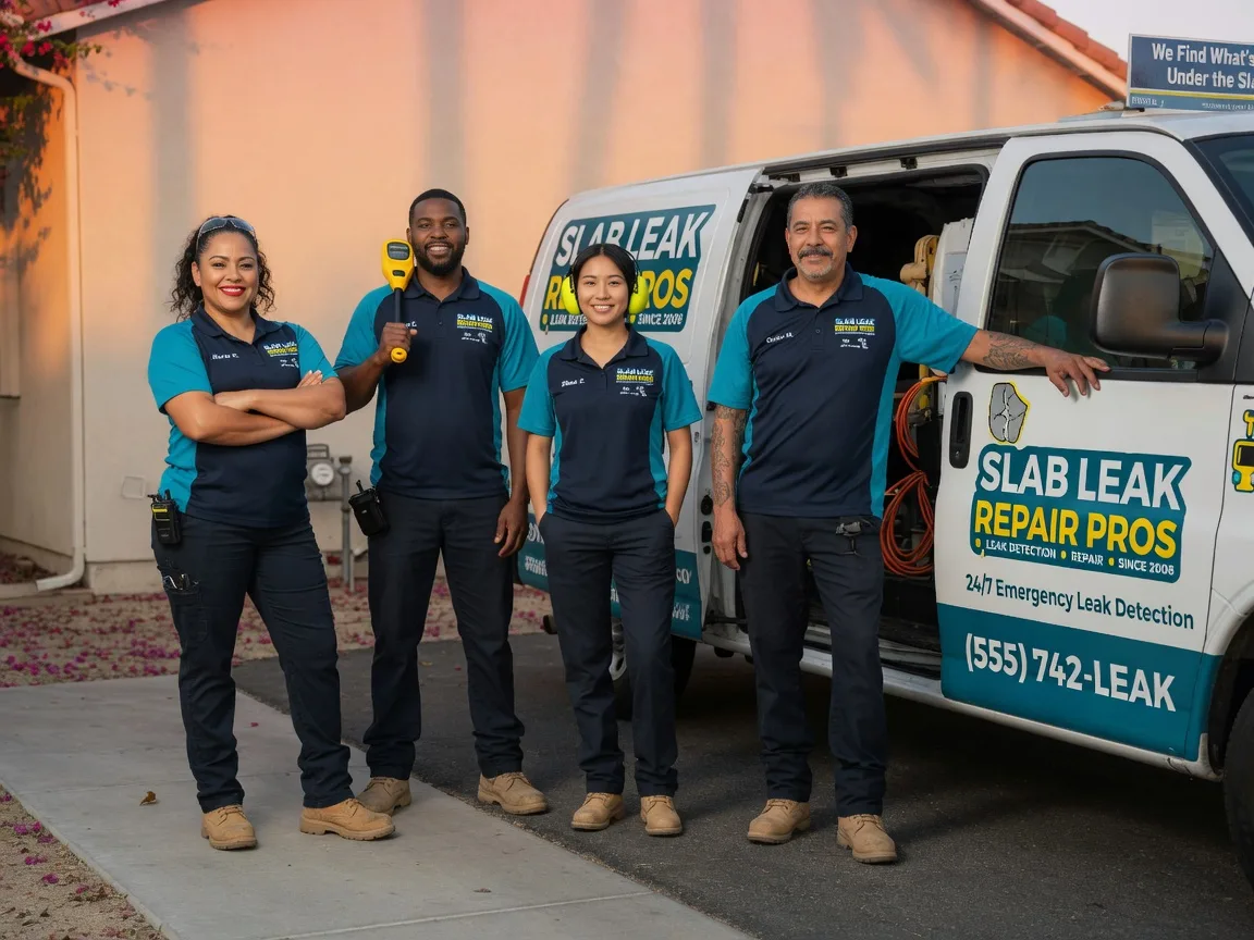 Slab Leak Repair company in Ocean View, HI